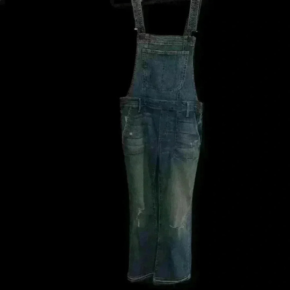 Black Orchid Los Ángeles Denim Overalls Size 28 - Picture 3 of 15